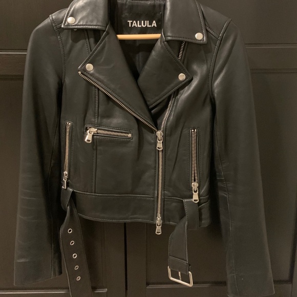 ARITZIA - TALULA - leather jacket - Picture 4 of 10